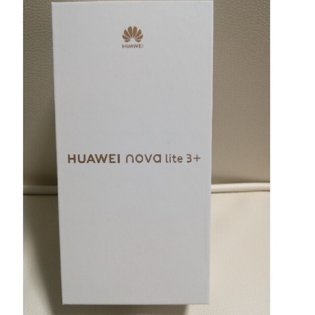 スマートフォン/携帯電話HUAWEI  SIM フリー　nova3+　新品未開封　２台セット