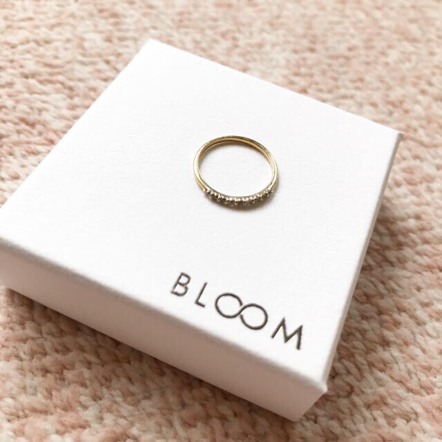 BLOOM(ブルーム)のBLOOM リング レディースのアクセサリー(リング(指輪))の商品写真