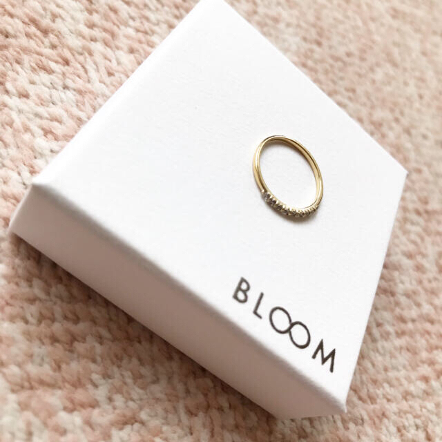 BLOOM(ブルーム)のBLOOM リング レディースのアクセサリー(リング(指輪))の商品写真