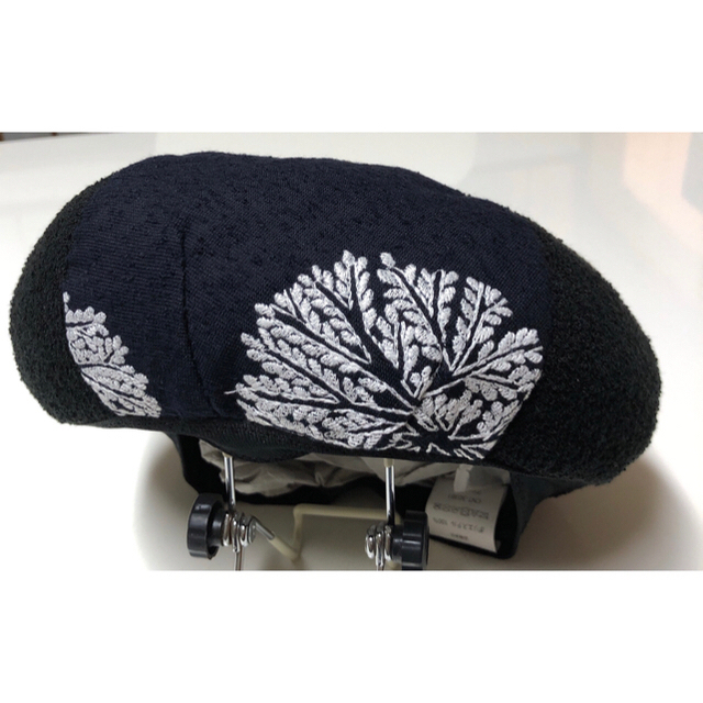 mina perhonen - ミナペルホネンベレー帽 forest dotネイビーの通販 by Ｃｉｅｌ's ｜ミナペルホネンならラクマ