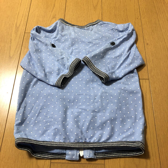 HusHush(ハッシュアッシュ)のハッシュアッシュ　ブルゾン キッズ/ベビー/マタニティのキッズ服女の子用(90cm~)(その他)の商品写真