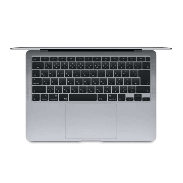 Apple(アップル)の新品未開封 Apple MacBook Air スペースグレイ MWTJ2J/A スマホ/家電/カメラのPC/タブレット(ノートPC)の商品写真