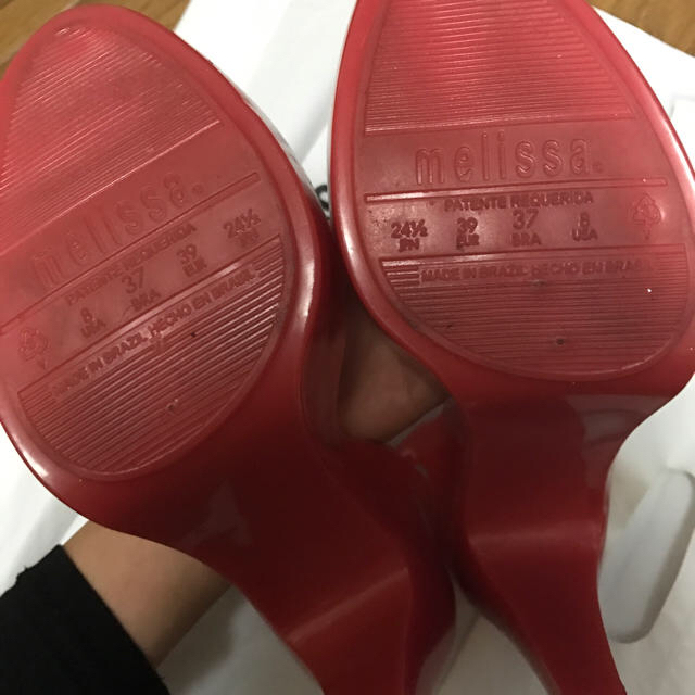 Vivienne Westwood(ヴィヴィアンウエストウッド)のvivienne westwood ＋ melissa パンプス 美品 レディースの靴/シューズ(ハイヒール/パンプス)の商品写真