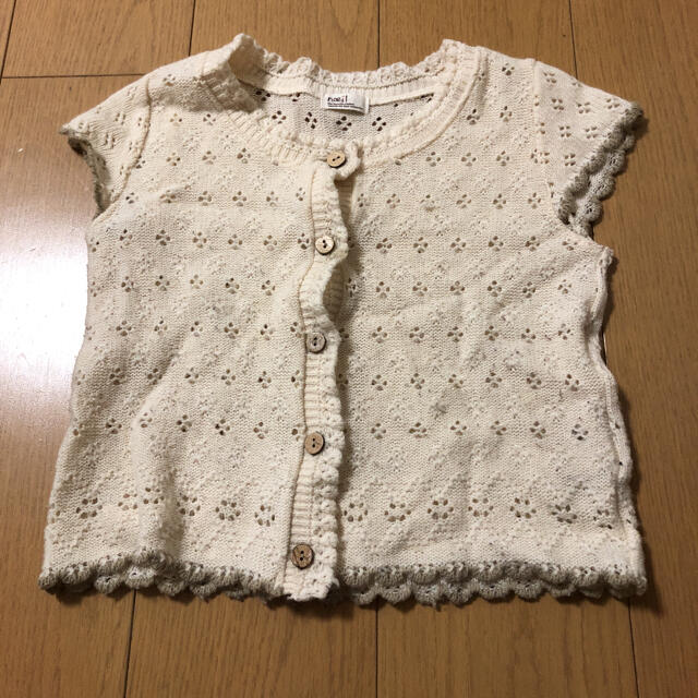 BeBe(ベベ)のべべ　サマーニット キッズ/ベビー/マタニティのキッズ服女の子用(90cm~)(ニット)の商品写真