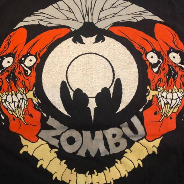 超激レア ZORLAC ゾーラック ZOMBU ビンテージ Tシャツ パスヘッド