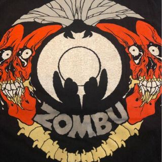 超激レア ZORLAC ゾーラック ZOMBU ビンテージ Tシャツ パスヘッド