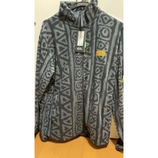 クイックシルバー(QUIKSILVER)のquicksilver クイックシルバー　フリース　パーカ(パーカー)