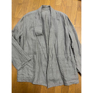 最終　blurhms Wash Linen Cardigan Jacket