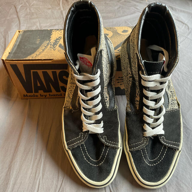 VANS - 11 VANS 80s Made in USA sk8 hi top Fishの通販 by dazed