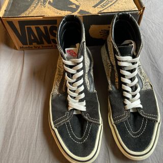 11 VANS 80s Made in USA sk8 hi top Fish | www.innoveering.net