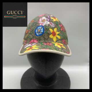 グッチ 花柄 キャップ(レディース)の通販 5点 | Gucciのレディースを 