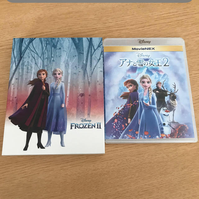 アナと雪の女王(アナトユキノジョオウ)のアナと雪の女王2 DVD 純正ケース付き エンタメ/ホビーのDVD/ブルーレイ(アニメ)の商品写真