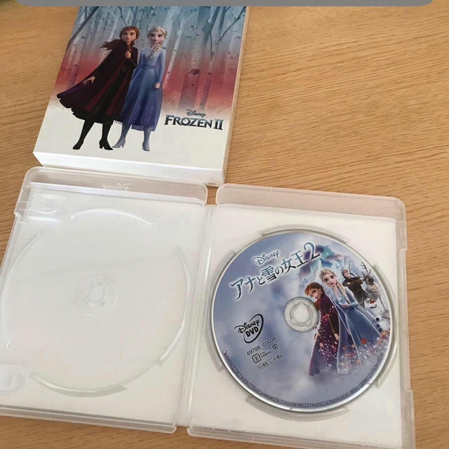アナと雪の女王(アナトユキノジョオウ)のアナと雪の女王2 DVD 純正ケース付き エンタメ/ホビーのDVD/ブルーレイ(アニメ)の商品写真