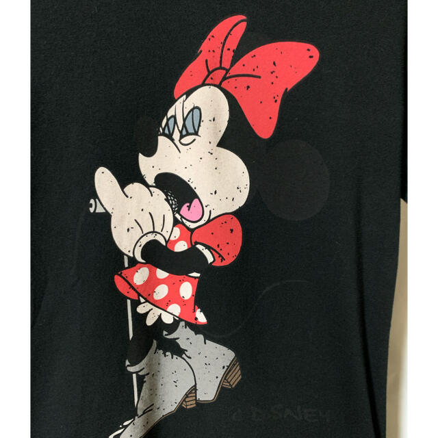 Disney × Roen ミニーTシャツ - Tシャツ/カットソー(半袖/袖なし)