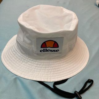 エレッセ(ellesse)の新品未使用【ellesse】エレッセ ハット 撥水 UVカット あごひも付(ハット)