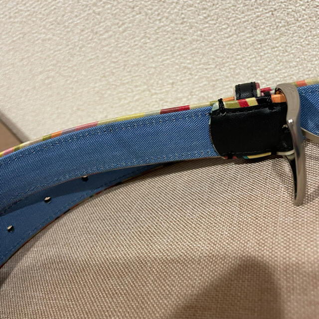 TaKa様専用⭐︎ポールスミスのマルチカラートリムベルト黒 | www
