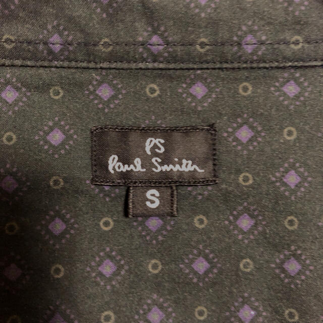 Paul Smith(ポールスミス)のPaul Smith ポールスミス シャツ 長袖 花柄 幾何学 黒 メンズのトップス(シャツ)の商品写真