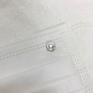 スワロフスキー(SWAROVSKI)のSWAROVSKIマスクピアス 1粒クリスタル(チャーム)