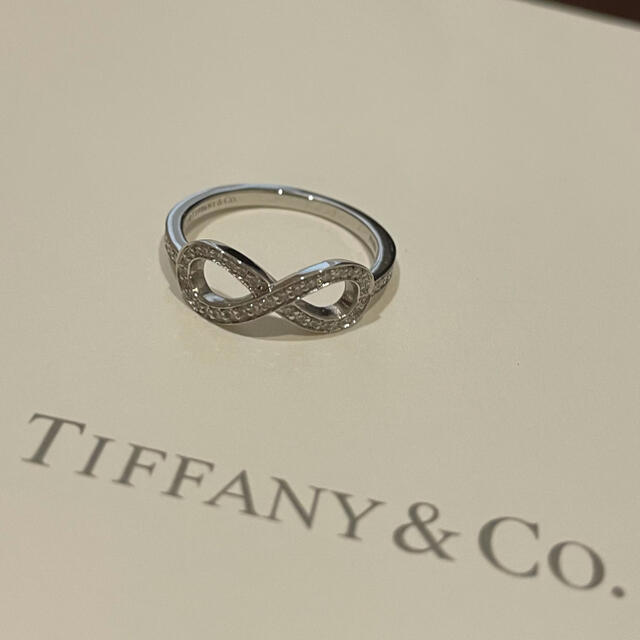 Tiffany & Co. - Tiffany インフィニティリング プラチナ ダイヤ 11号