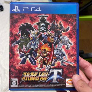 スーパーロボット大戦T PS4 説明書無し(家庭用ゲームソフト)