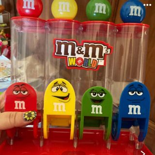 エムアンドエムズ m&m's ディスペンサー にー様専用(キャラクターグッズ)