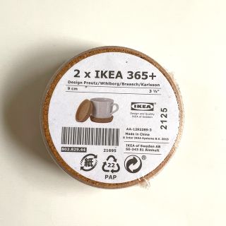 イケア(IKEA)のIKEA 365+ コルクコースター 9cm(グラス/カップ)