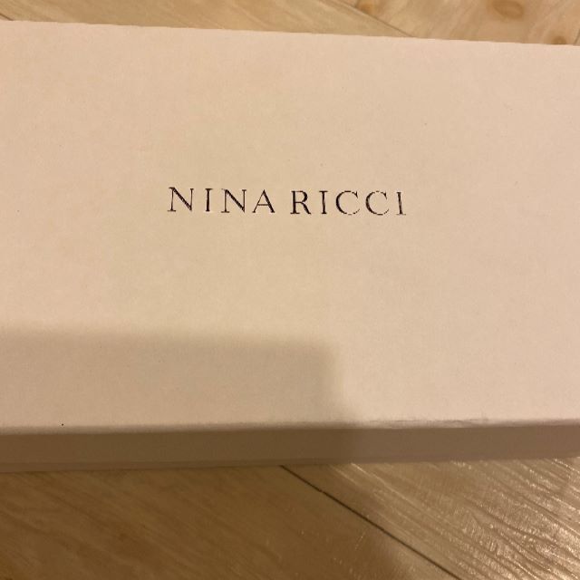 NINA RICCI ニナリッチ　ブラックパンプス　35.5レディース