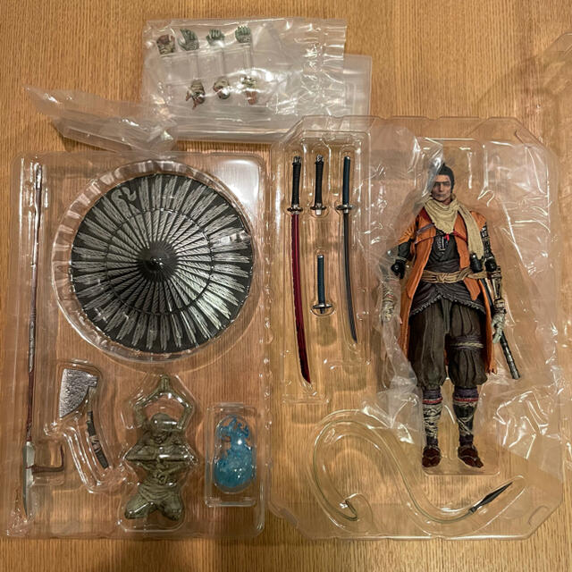 figma SEKIRO： SHADOWS DIE TWICE 隻狼 DX ゲームキャラクター