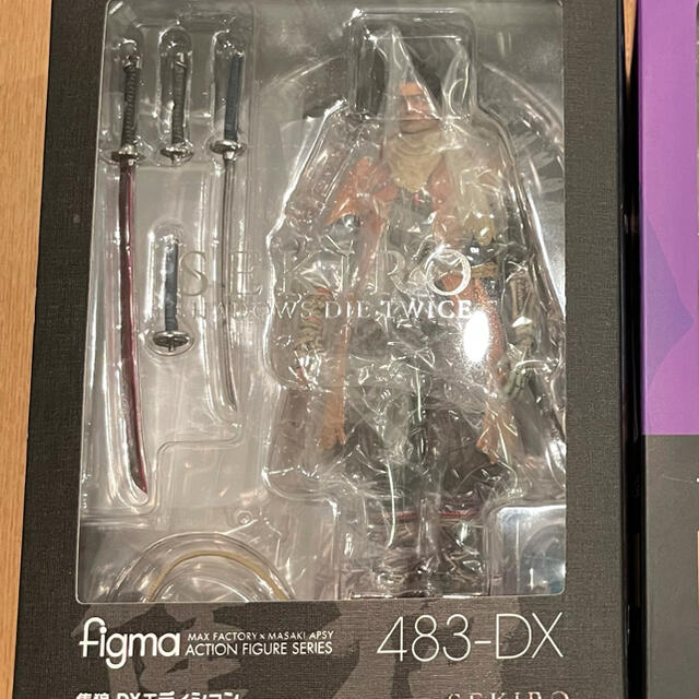 figma SEKIRO： SHADOWS DIE TWICE 隻狼 DX ゲームキャラクター