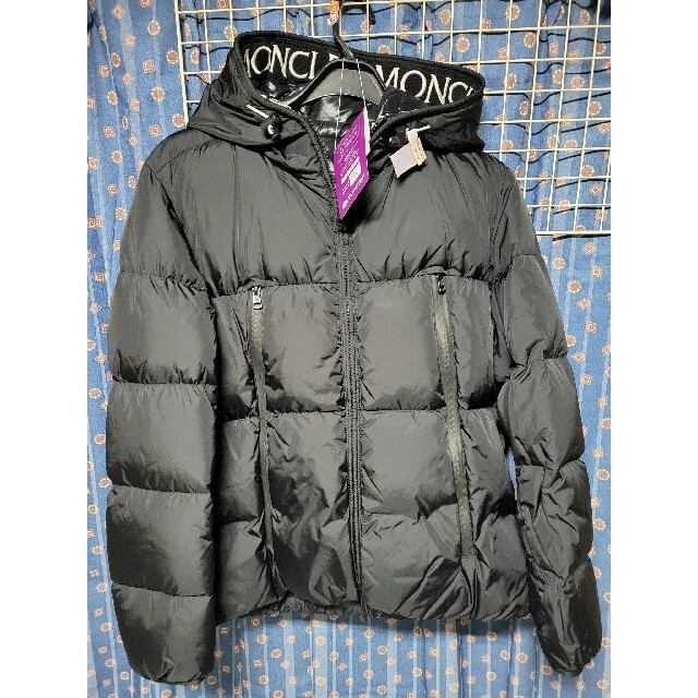 美品　MONCLER　モンクレール　MONTCLA　モンクラー　黒　サイズ　2