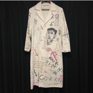 ラフシモンズ(RAF SIMONS)のRAF SIMONS 落書きコート(その他)