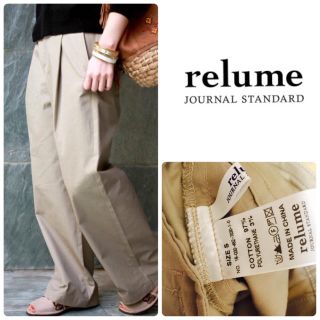 ジャーナルスタンダード(JOURNAL STANDARD)のワイドパンツ(チノパン)