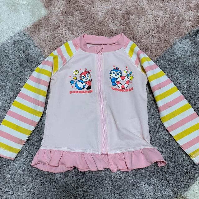 BANDAI(バンダイ)のラッシュガード　ドキンちゃん　コキンちゃん キッズ/ベビー/マタニティのキッズ服女の子用(90cm~)(水着)の商品写真