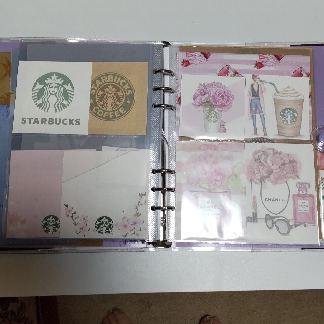 Starbucks Coffee - スタバおすそ分けファイル(バインダー)休業 Starbucks Coffee - スタバおすそ分けファイル(バインダー)休業