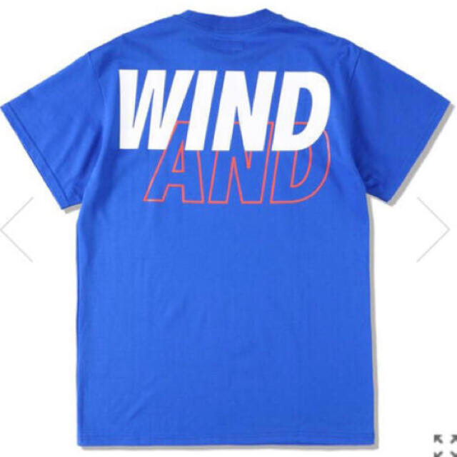 Supreme(シュプリーム)のwind and sea  ロゴ Tシャツ Mサイズ メンズのトップス(Tシャツ/カットソー(半袖/袖なし))の商品写真