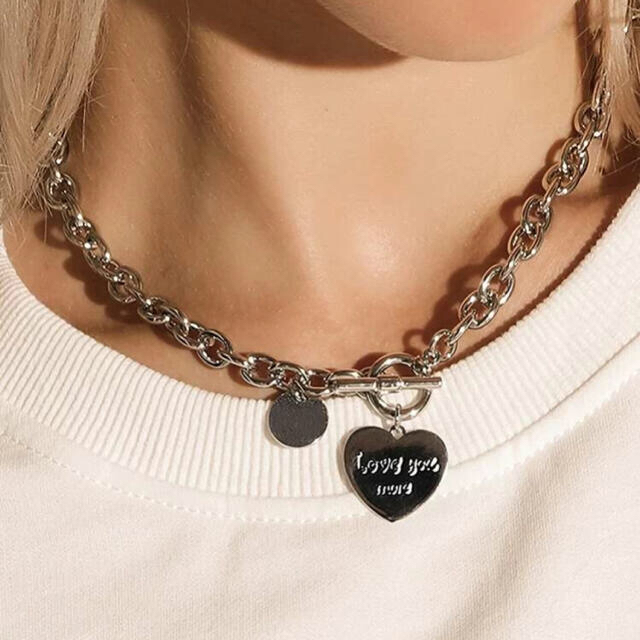 🤍Silver🤍　necklace レディースのアクセサリー(ネックレス)の商品写真