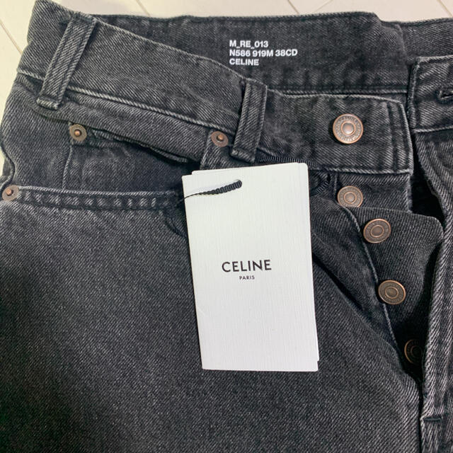 celine(セリーヌ)のceline セリーヌ カート ジーンズ デニム hedislimane21aw メンズのパンツ(デニム/ジーンズ)の商品写真