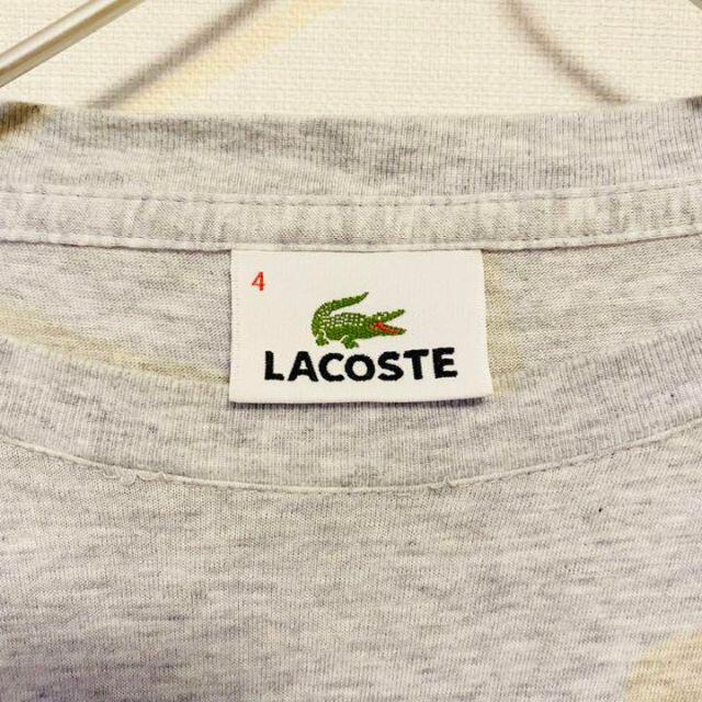 LACOSTE(ラコステ)のラコステ　Tシャツ メンズのトップス(Tシャツ/カットソー(半袖/袖なし))の商品写真