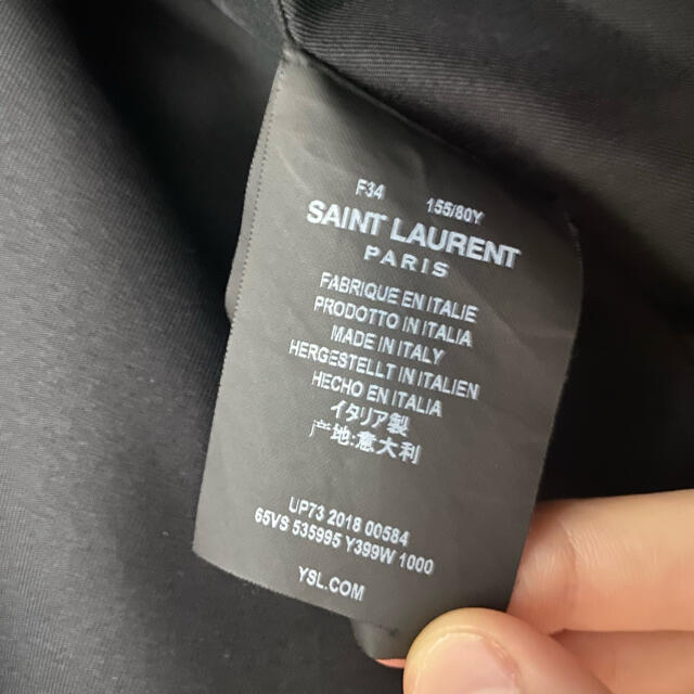 Saint Laurent(サンローラン)のSAINT LAURENT スモーキングジャケット メンズのジャケット/アウター(テーラードジャケット)の商品写真