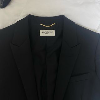 サンローラン(Saint Laurent)のSAINT LAURENT スモーキングジャケット(テーラードジャケット)