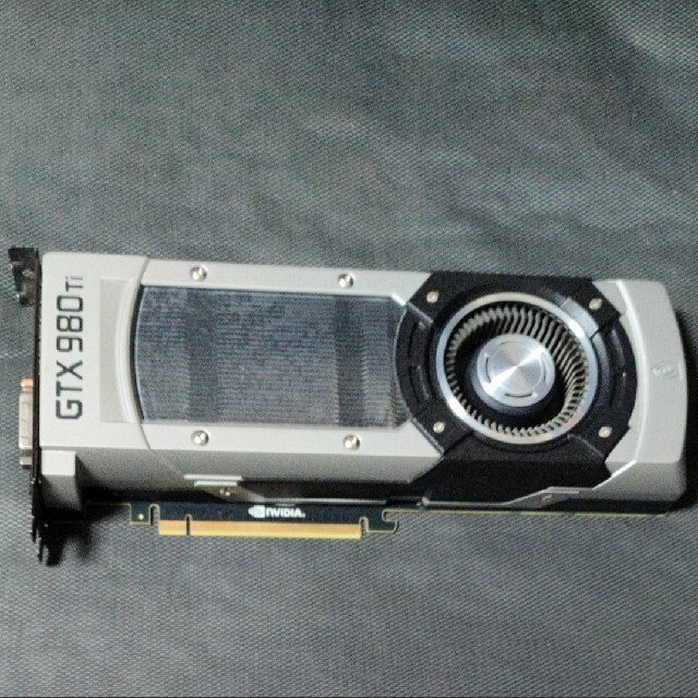 Nvidia GeForce GTX980Ti 6GB