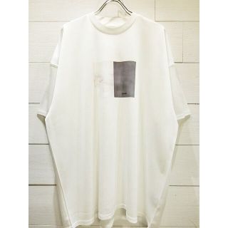 サンシー(SUNSEA)のstein 19SS PRINT TEE TULIP CHAIR Tシャツ(Tシャツ/カットソー(半袖/袖なし))