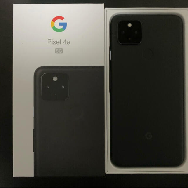 未使用品　Google pixel 4a 5g 128GBスマートフォン/携帯電話