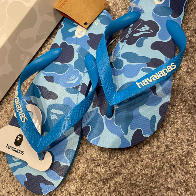 即納超激得 A BATHING APE A BATHING APE BAPE X HAVAIANAS TOPの通販 by ハヒ A BATHING APE HAVAIANAS TOP サンダル ピンク