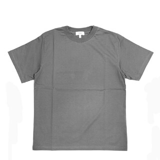 ハイク(HYKE)のHYKE2021SS Men's定番Tシャツ　グレー(Tシャツ/カットソー(半袖/袖なし))