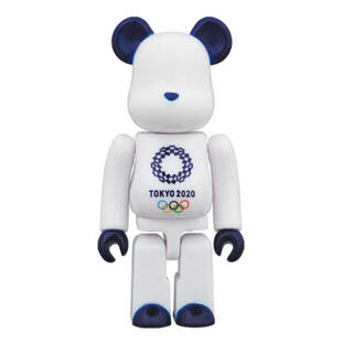 メディコムトイ(MEDICOM TOY)のBE@RBRICK TOKYO 2020 Olympic emblem 100%(その他)