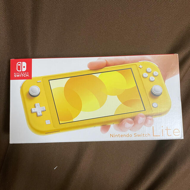 Nintendo Switch Lite イエロー 未使用新品