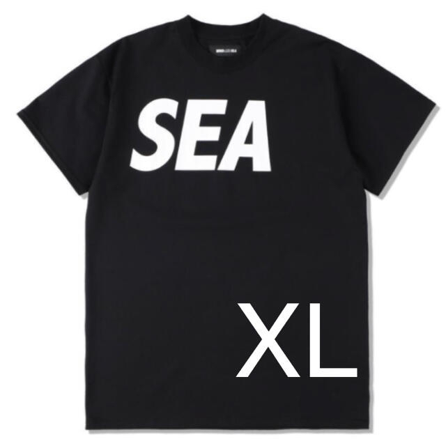 WIND AND SEA (CRACK-P-DYE) S/S TEE XL