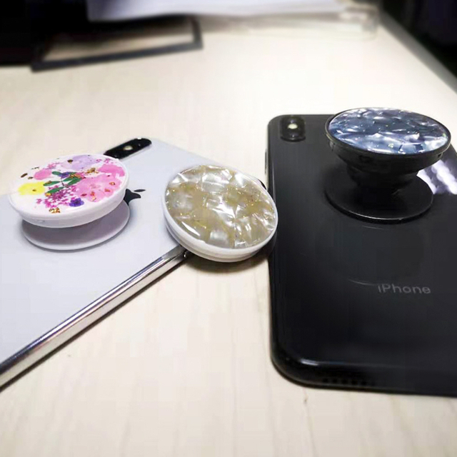 今週🎁 POPSOCKETS・ポップソケットスマホグリップ（ひし形　ブラック） スマホ/家電/カメラのスマホアクセサリー(iPhoneケース)の商品写真