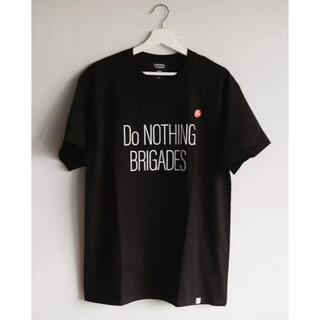 フラグメント(FRAGMENT)のdo nothing congress 新作 Tシャツ 黒 M(Tシャツ/カットソー(半袖/袖なし))